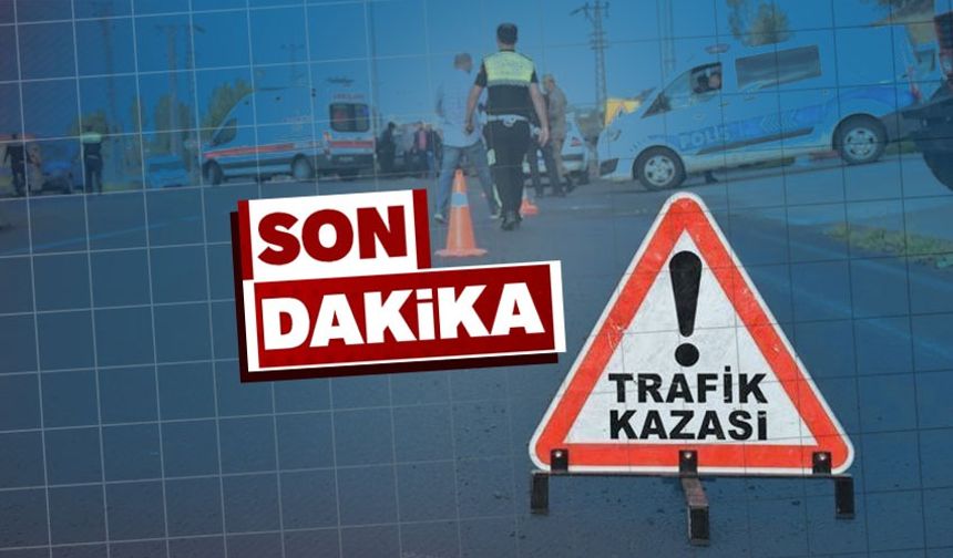 Trafik kazası: 23 yaşındaki Samet Aymaz hayatını kaybetti