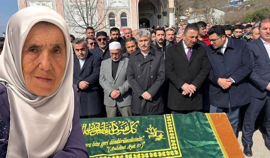 Danıştay Başkanı Zeki Yiğit’in ablası Müzeyyen Erez toprağa verildi