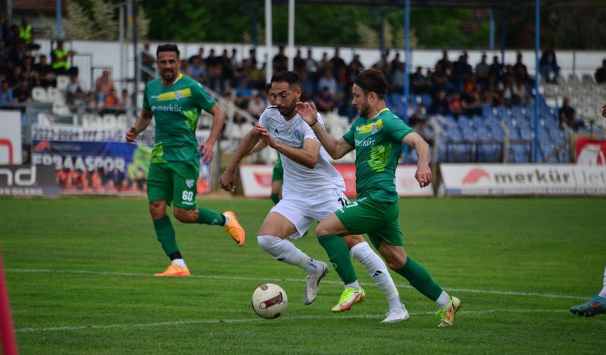 Erbaaspor – Belediye Kütahyaspor: 1-0
