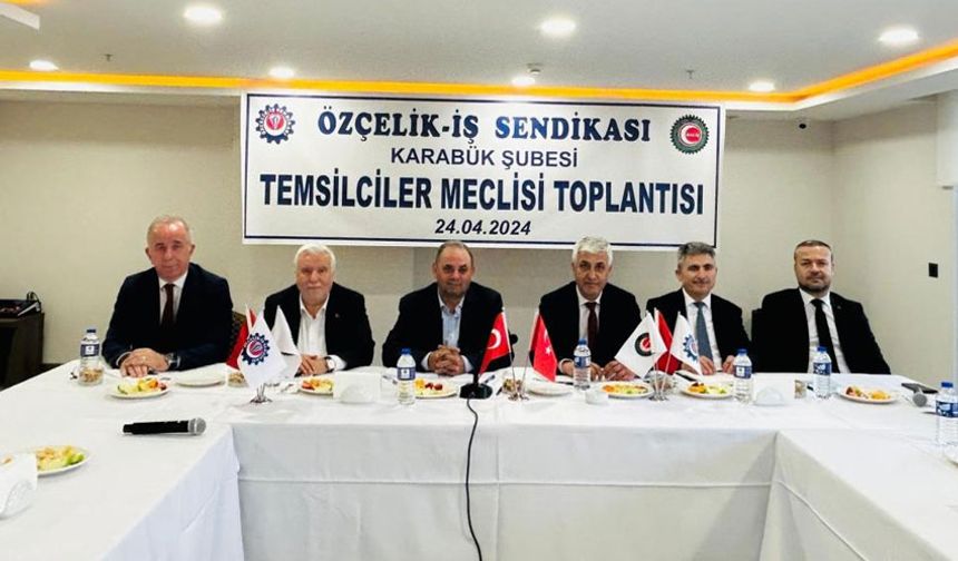 “Bu sendikayı Türkiye’nin en büyük sendikaları arasına taşıma mücadelem devam edecektir”