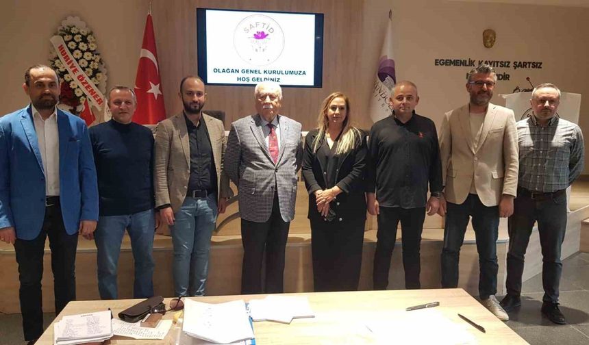SAFTİD Başkanı Şebnem Urgancıoğlu güven tazeledi