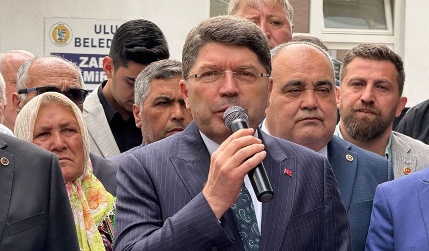 Adalet Bakanı Tunç’tan DEM Partili belediyelere terör uyarısı