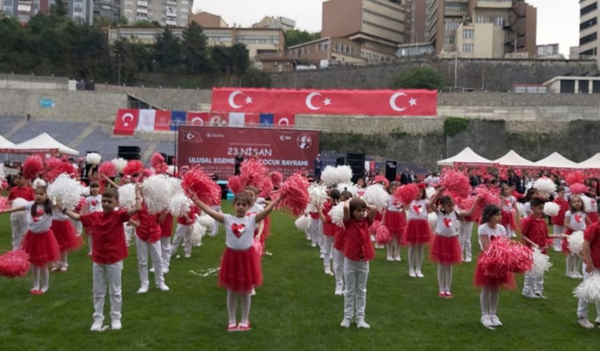 Zonguldak rengarenk: Bayram coşkuyla kutlandı