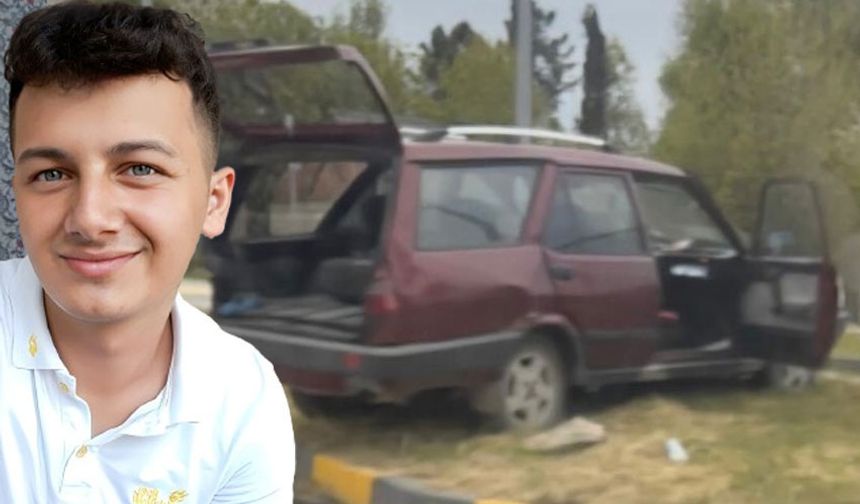 23 yaşındaki Samet Aymaz, trafik kazasında hayatını kaybetti