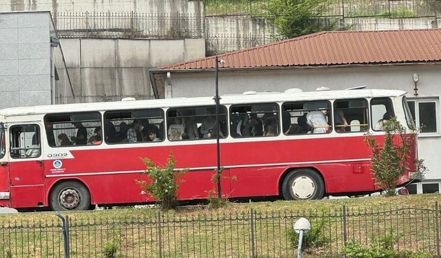Muayeneden geçemeyecek otobüsleri öğrencilere tahsis ettiler