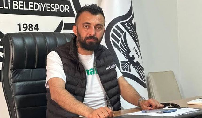Nazilli Belediyespor Kulüp Başkanı Şahin Kaya: “Bizim şike yapacak paramız yok”