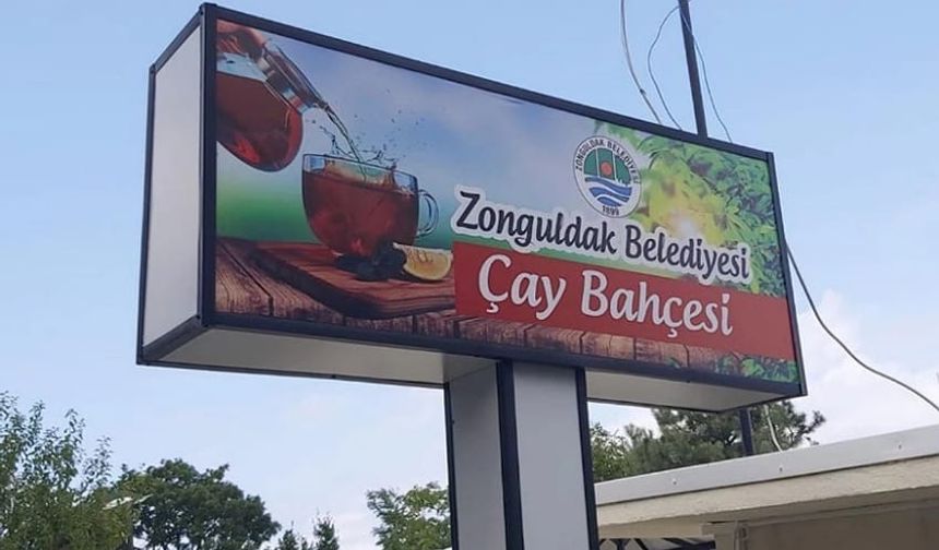 Zonguldak Belediyesi, çay bahçesini neden açmadı?