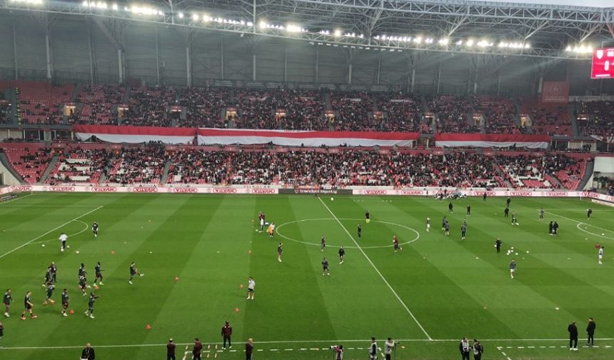 Samsunspor - Trabzonspor maçından notlar