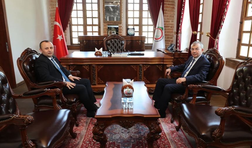 Başkan Turgay Sevindi’ye 'hayırlı olsun' ziyaretleri