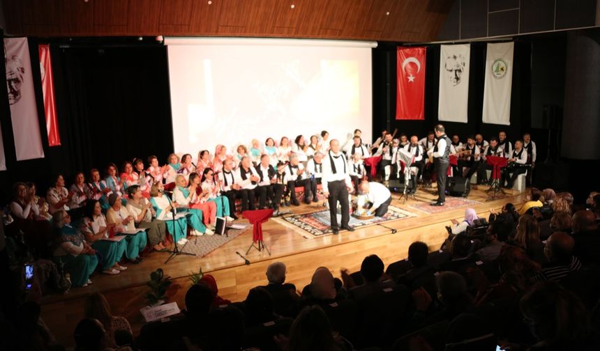 'Türkülerle Diriliş Destanı' konserine davet ettiler