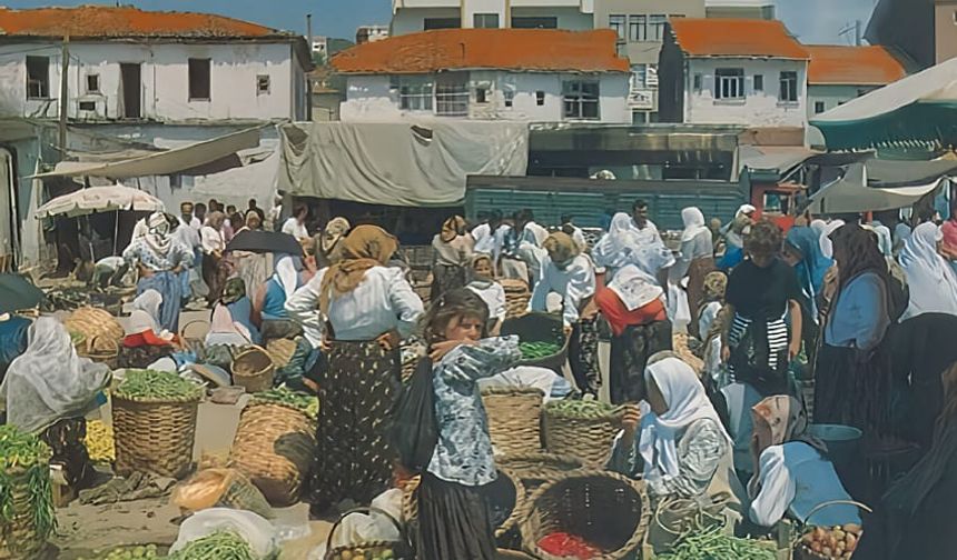 Zonguldak ve çevresinde kurulan pazarlar