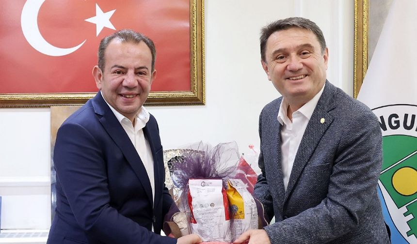 Bolu Belediye Başkanı Tanju Özcan, Zonguldak Belediyesi'nde
