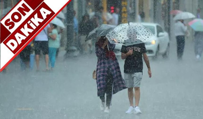 Zonguldak’ta hafta sonu yağış uyarısı