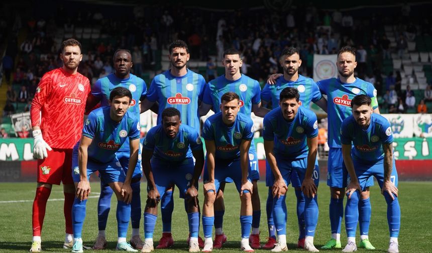 Çaykur Rizespor - Bodrum FK: 0-2