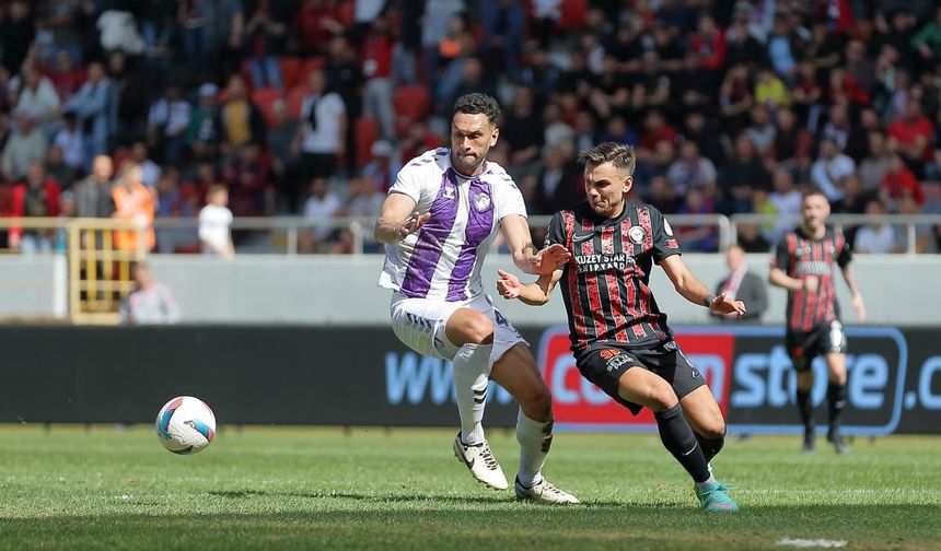Çorum FK - Ankara Keçiörengücü: 3 - 2