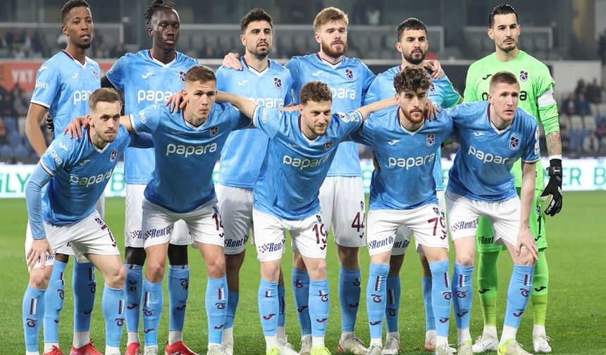 Trabzonspor ilk deplasman galibiyeti ile yüzleri güldürdü