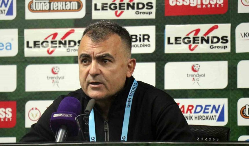 Sakaryaspor - Yeni Malatyaspor maçının ardından