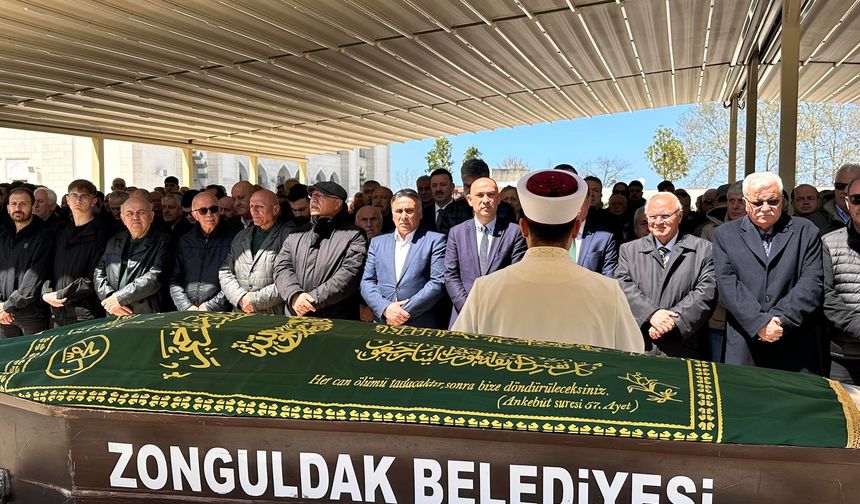ANAP eski İl Başkanı Yüksel Çelik son yolculuğuna uğurlandı