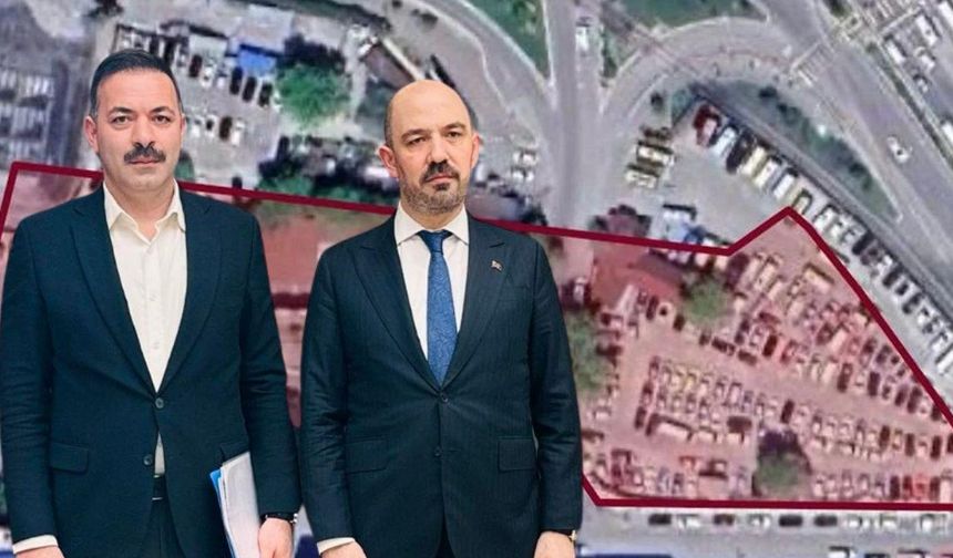 Mustafa Çağlayan’dan Emlak Konut Genel Müdürü’ne önemli ziyaret: Konu, Lavuar Alanı