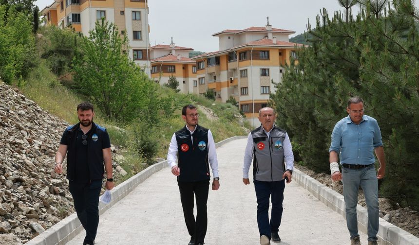 TOKİ’de değişime devam: "10 yıldır yapılmayan yolları yaptık"