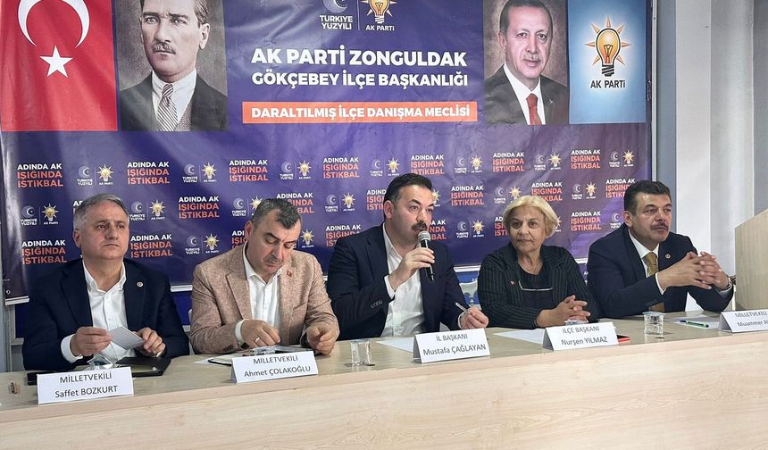 Daraltılmış İlçe Danışma Meclisi Toplantısı yapıldı: Tüm çalışmalar gözden geçirildi