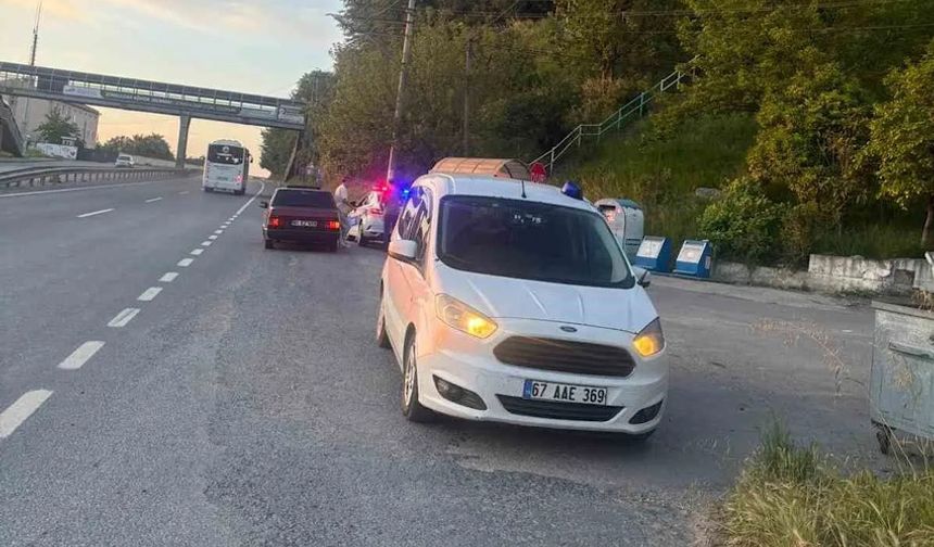 Değirmenağzı tünellerinde hız denetimi; radar uygulaması başladı