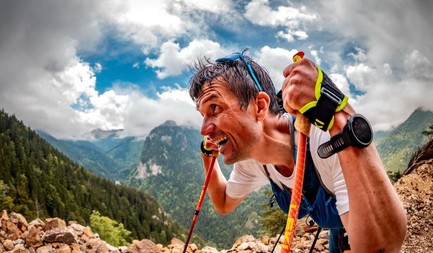 3'üncü Uluslararası Ultra Sümela Maratonu koşuldu