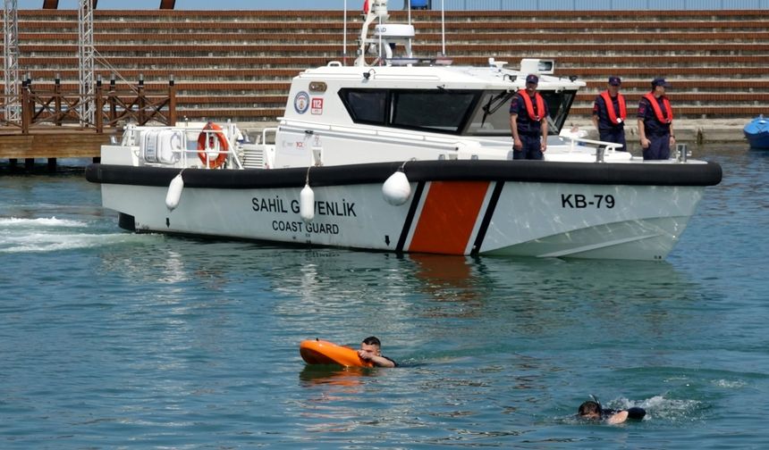 Boğulmalara karşı farkındalık tatbikatı