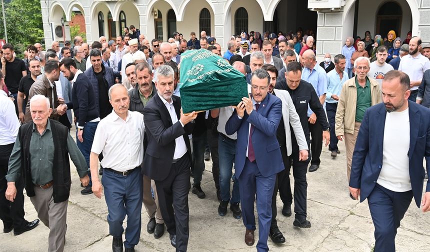 Selde cansız bedenine ulaşılmıştı; toprağa verildi