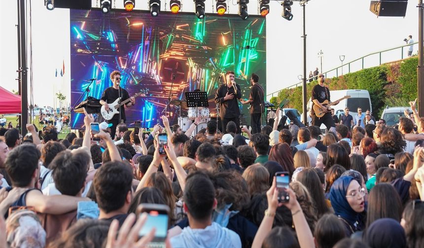 Genç Fest, gençleri coşturdu