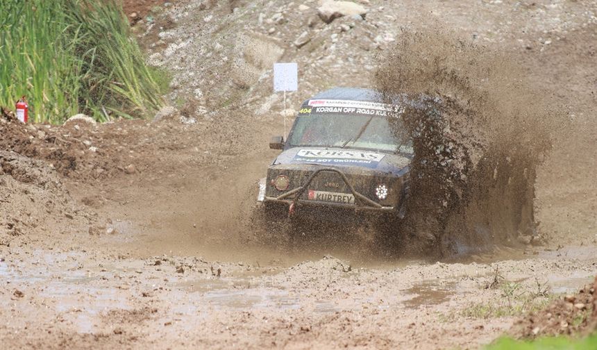 Off- road yarışları nefes kesti