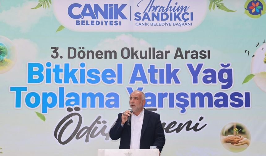 Öğrenciler 1.5 ton atık yağ topladı