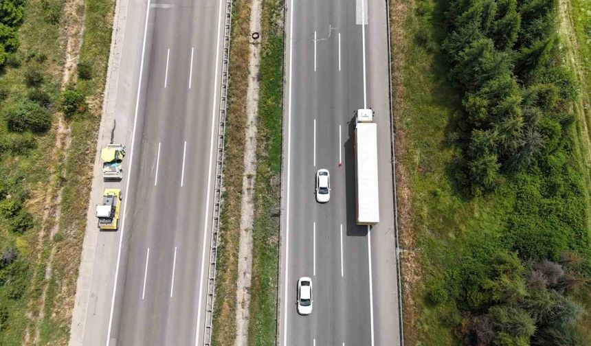 4 gün boyunca İstanbul istikametine trafik tek istikametten sağlanacak