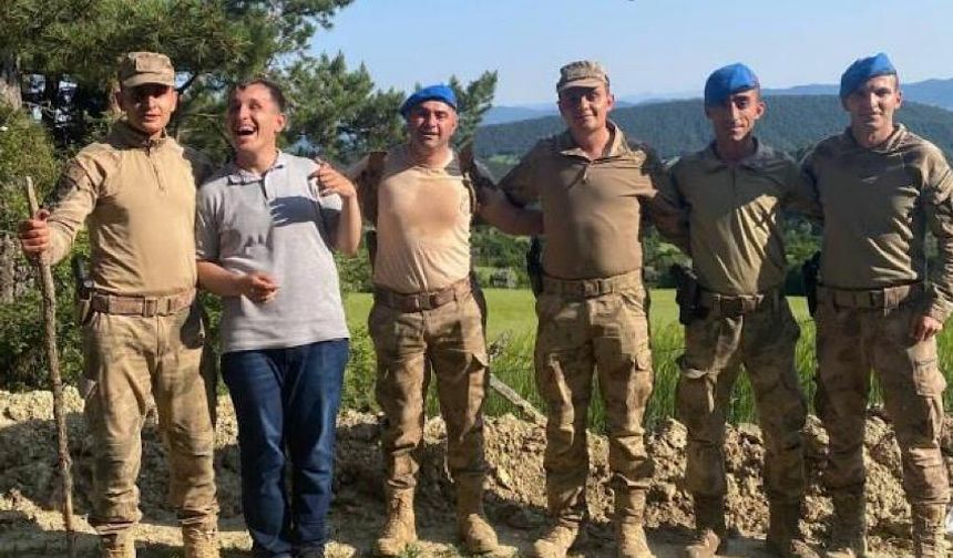 Kaybolan engelli şahıs, evinden 3 kilometre uzaklıkta bulundu