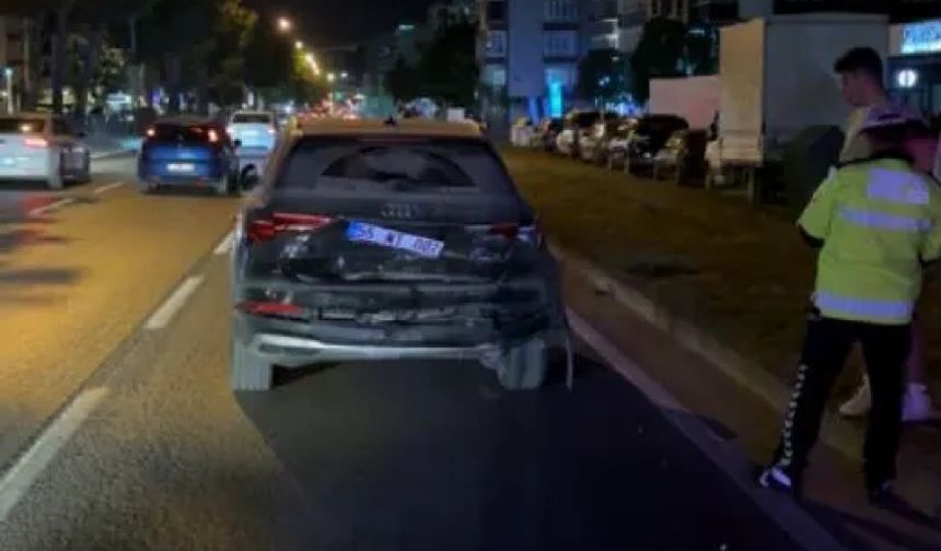 İki otomobil çarpıştı: 5 yaralı