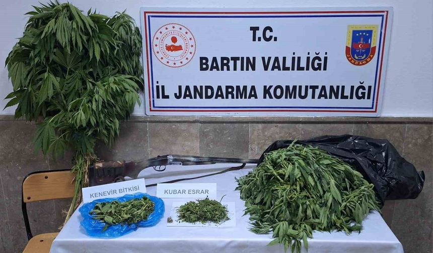 Jandarmadan operasyon: 2 gözaltı