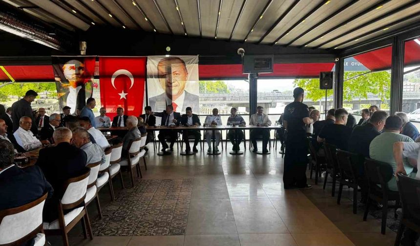 Kurban Bayramı için bayramlaşma töreni düzenlendi