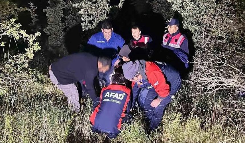 Kaybolan zihinsel engelli kadından 12 saat sonra haber geldi