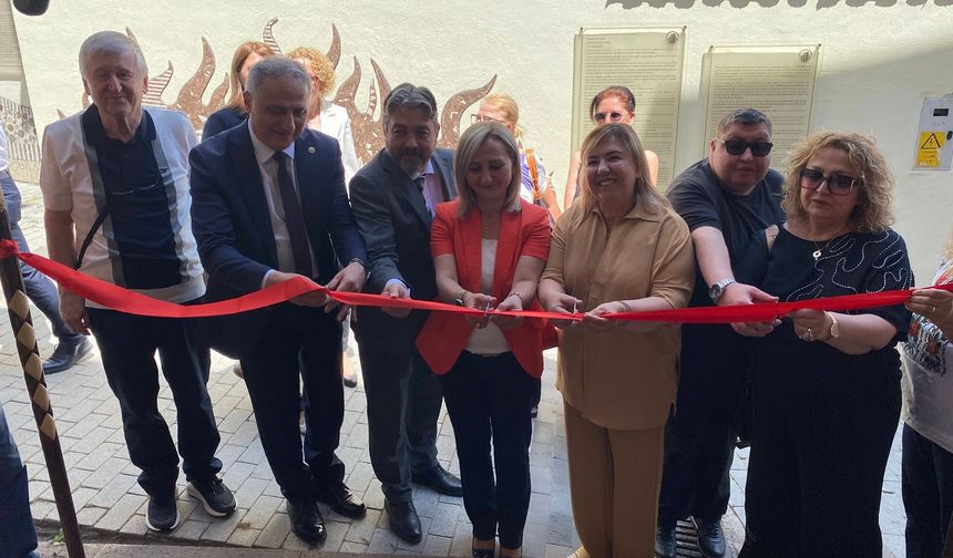 Baston Sanat Sergisi açıldı