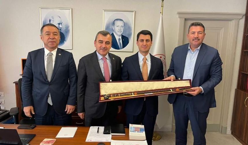 Devrek için diploması trafiği yaşandı