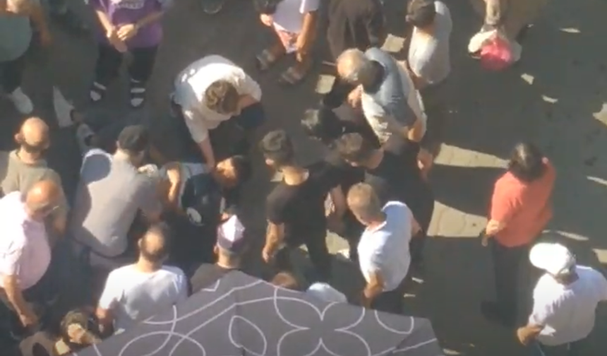 Kilimli’de silahlı saldırı: 1 kişi vuruldu