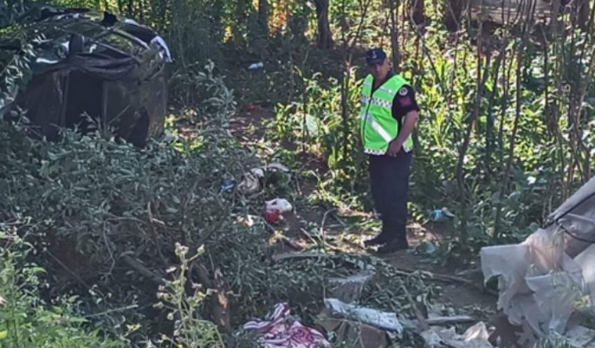 Evin bahçesine uçtu: 1 ölü, 3 yaralı