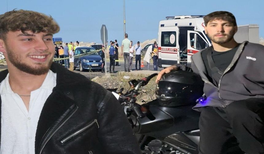 Bayram arifesinde büyük acı: Zonguldaklı iki genç kazaya kurban gitti!