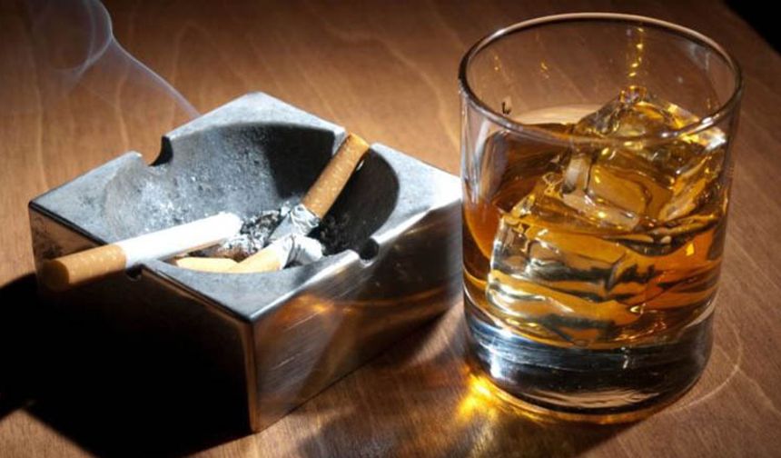 Sigara ve alkol kullanımında 'kanser' tehlikesi