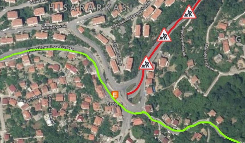 Bu bölge trafiğe kapatılıyor: Zonguldak’tan giden araçlar, dikkat!