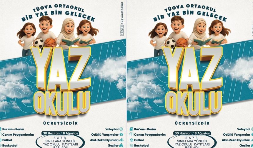 TÜGVA’dan ‘Bir Yaz Bin Gelecek’ programı