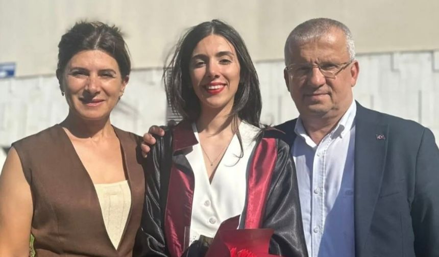 Hasan Tosun'un kızı doktor oldu: Mezuniyet töreninde duygusal anlar