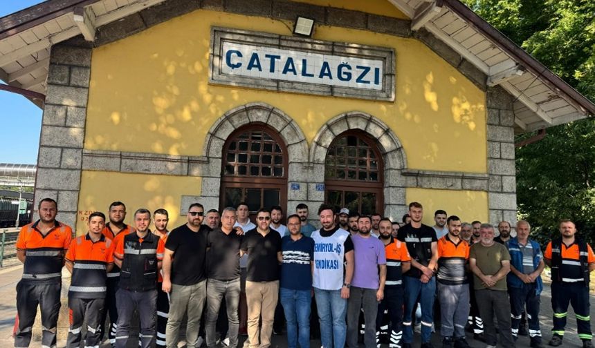 Devlet Demiryolları işçilerinden hükümete uyarı