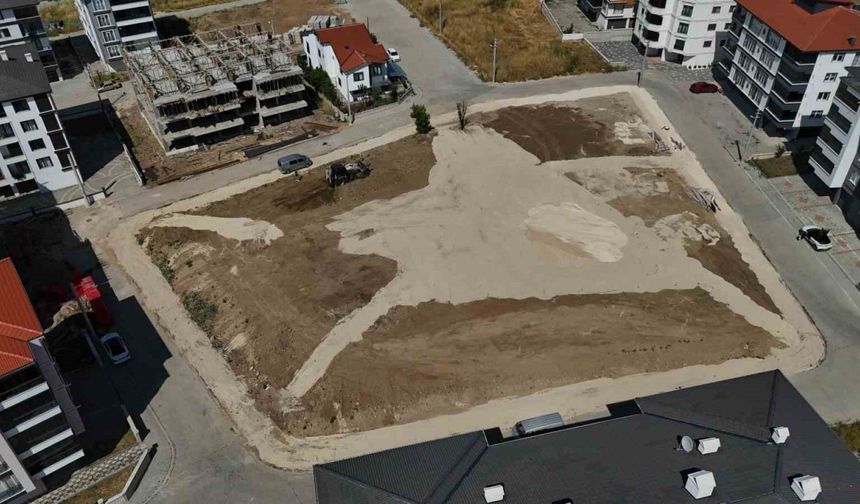 15 yeni parkın yapımına başlandı