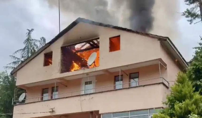 Yangından acı haber geldi
